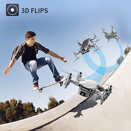 Mini Drone with 1080P HD Camera for Kids FPV Live Video RC Quadcopter J2484