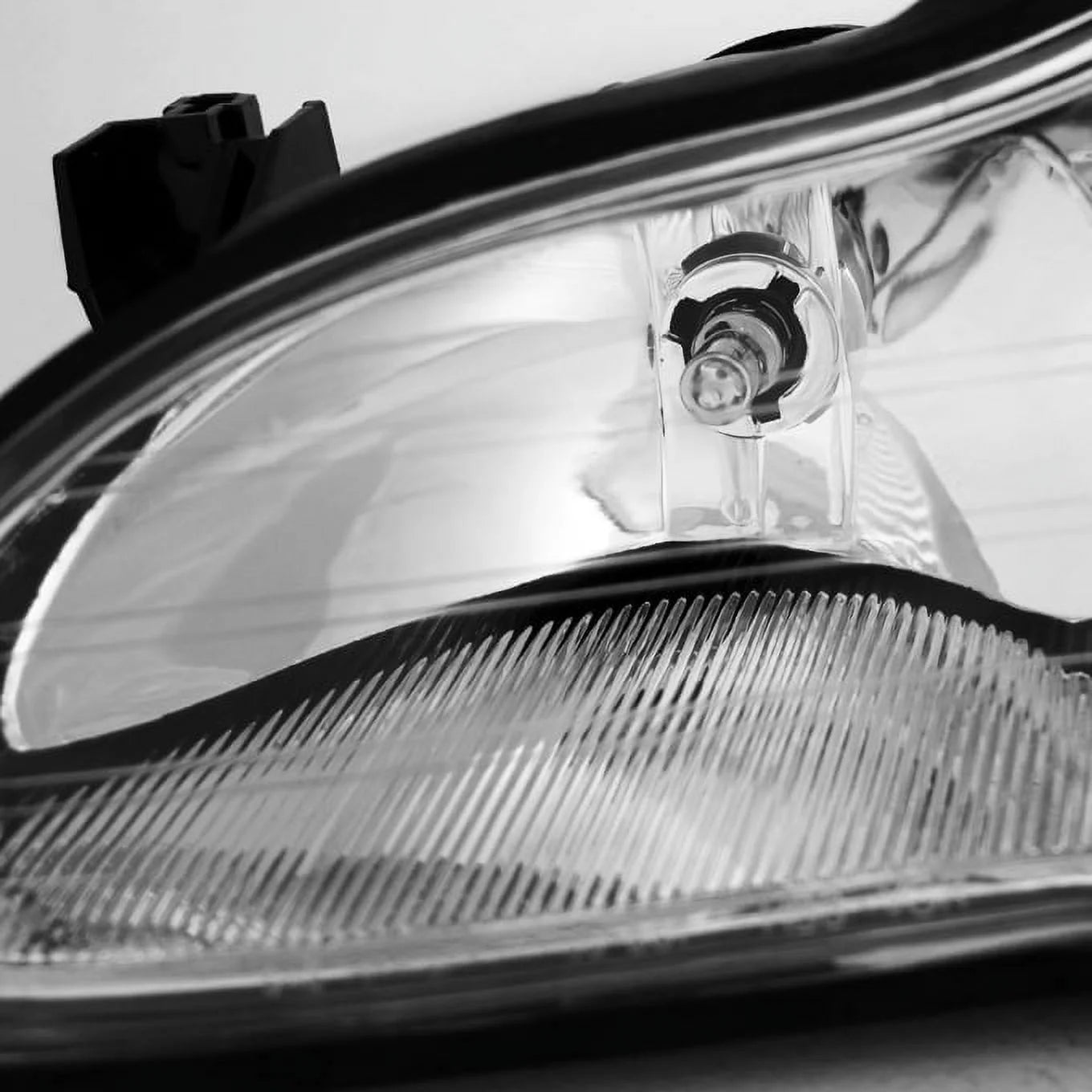 Chrome Headlights Replacement for Chevy Monte Carlo Pair J1989