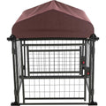 TRIXIE Deluxe Outdoor Dog Kennel with Cover - Pet Supplies online store