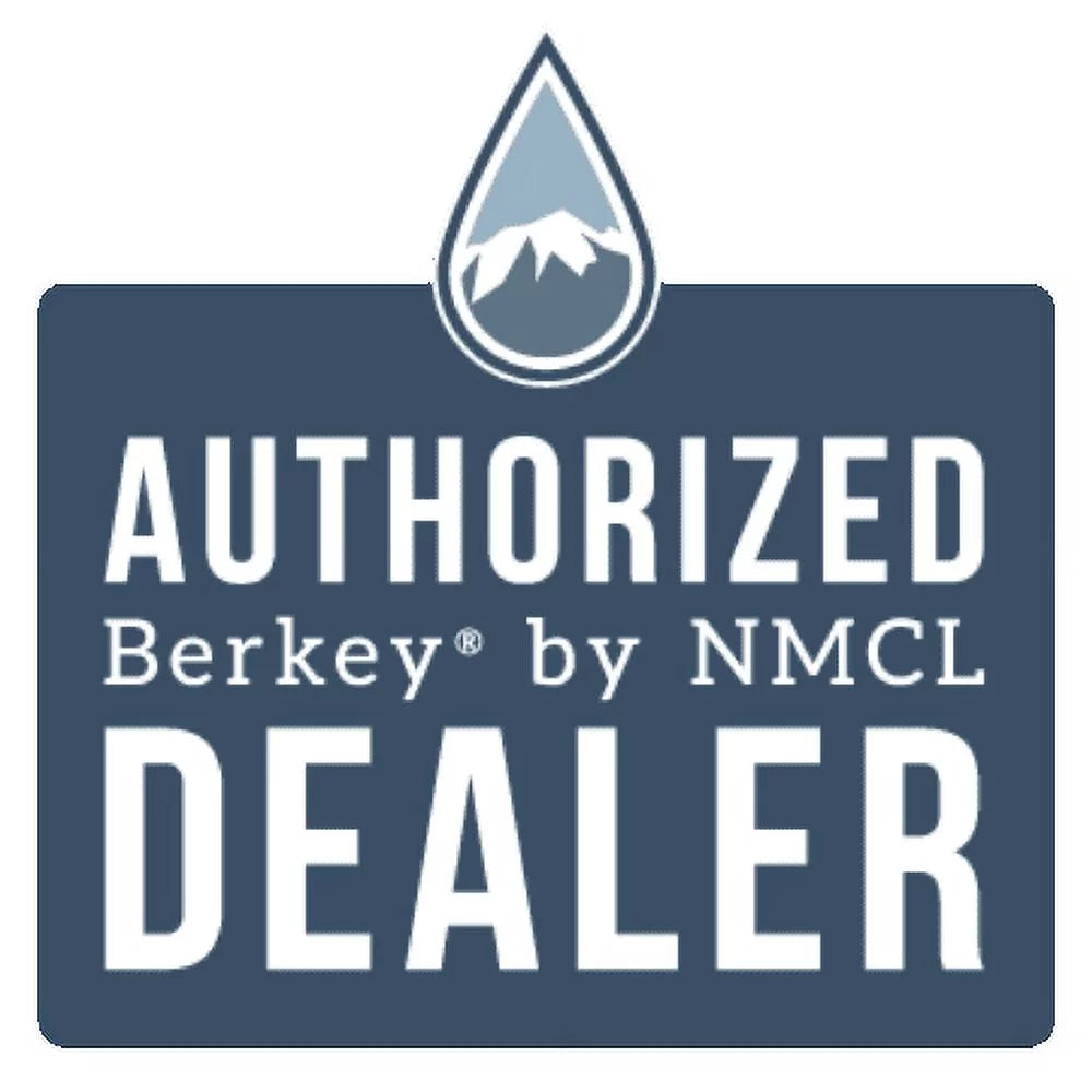 Black Berkey Elements Water Filters (Pack of 4) Z51067
