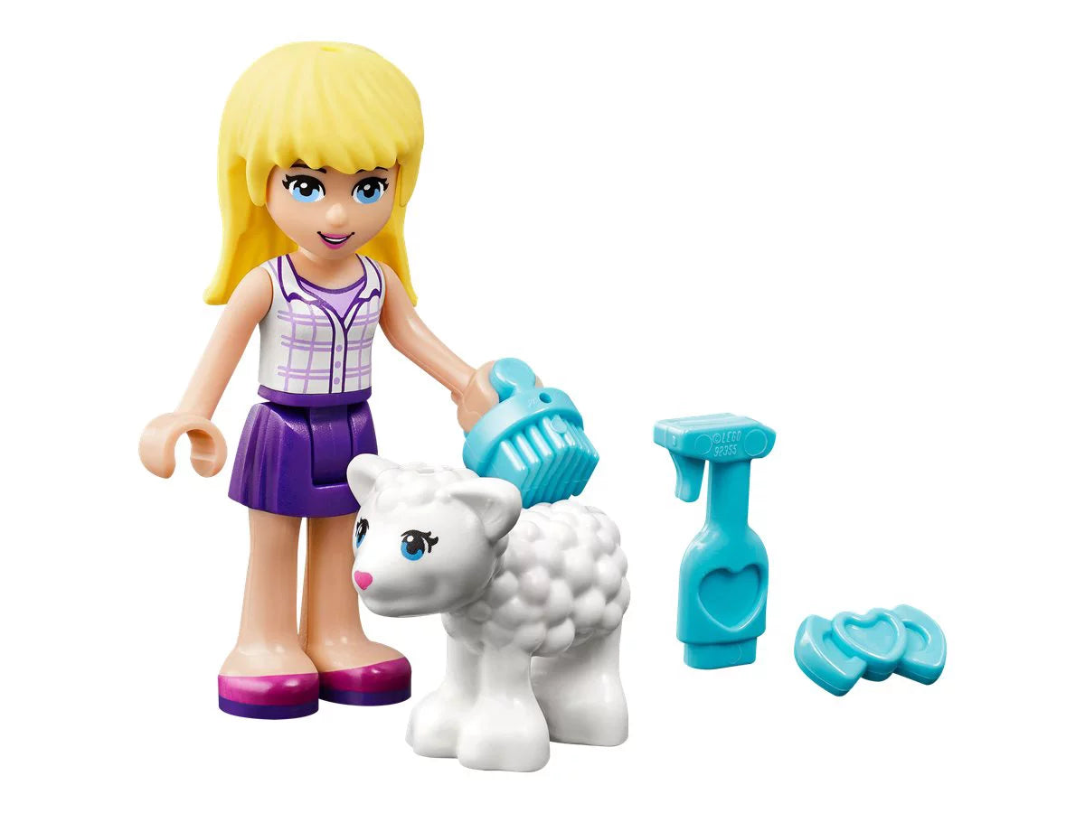 Stephanie's New Born Lamb Building Set I774