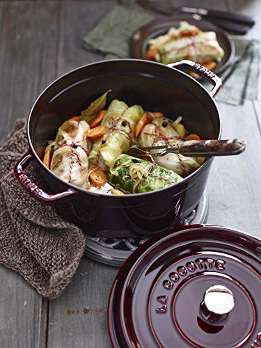 5.5 Quart Round Cocotte, Basil K233