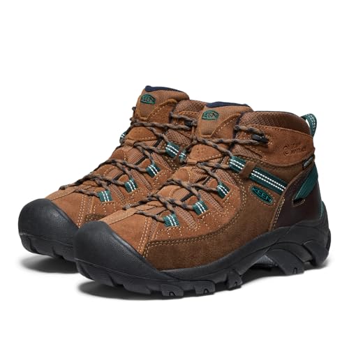 Women's Mid Height Waterproof Hiking Boots Q6587