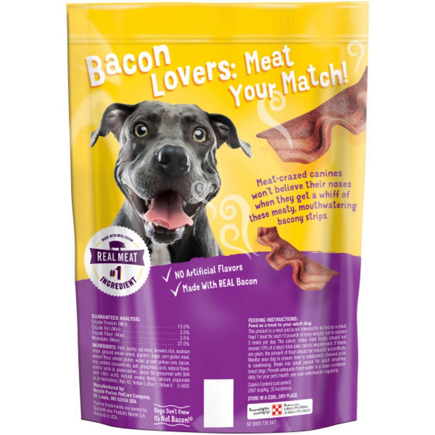 Bacon Flavor Dog Treats E660282