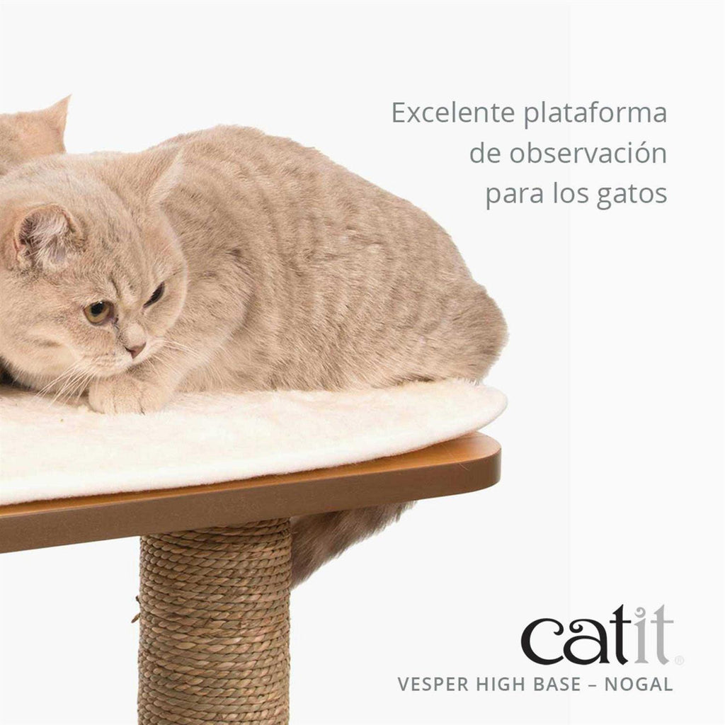 Cat Tree High Base Oak D54286