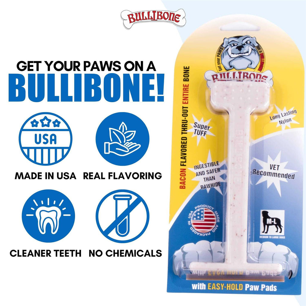 Nylon Dog Chew Toy with Dental Benefits and Easy Grip J38874