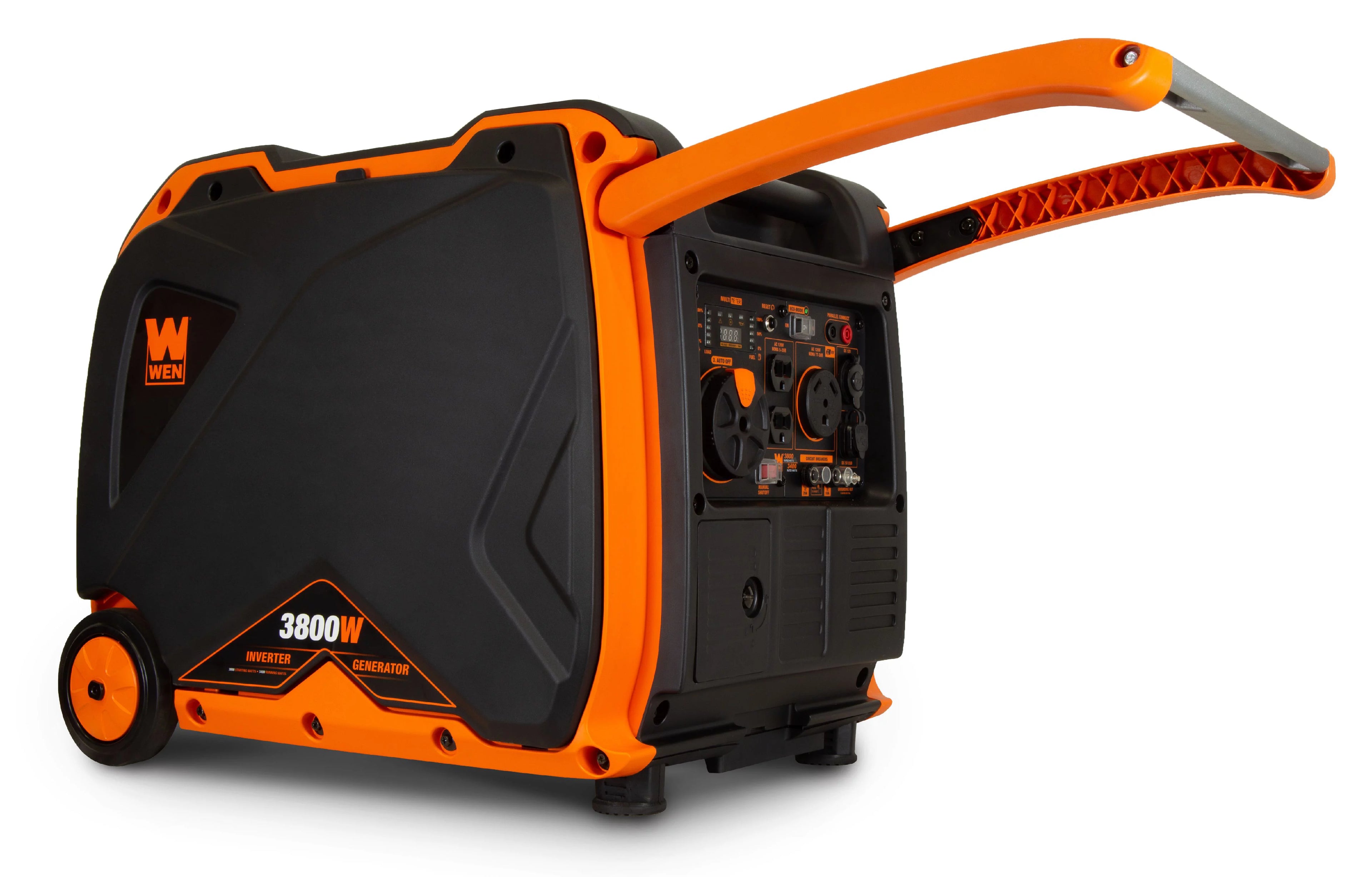 3800-Watt Portable Inverter Generator with Electric Start A854