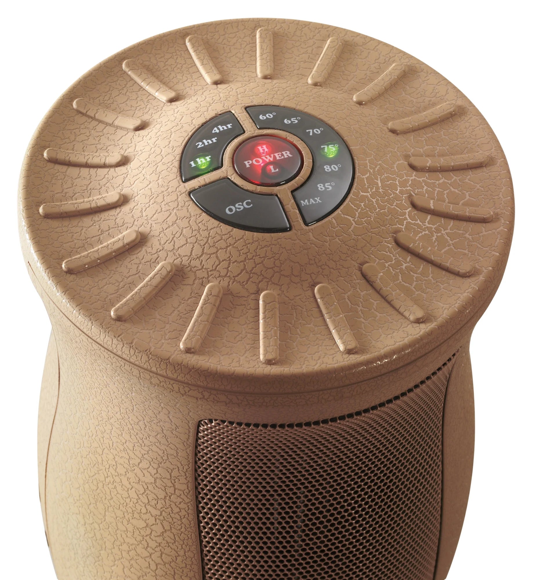 Ceramic Electric Space Heater with Remote, Beige C763260
