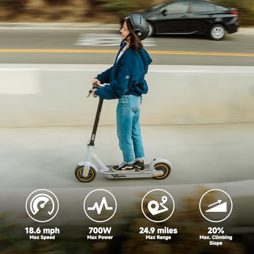 Electric Kick Scooter for Adults with Long Range and Dual Suspension N16570