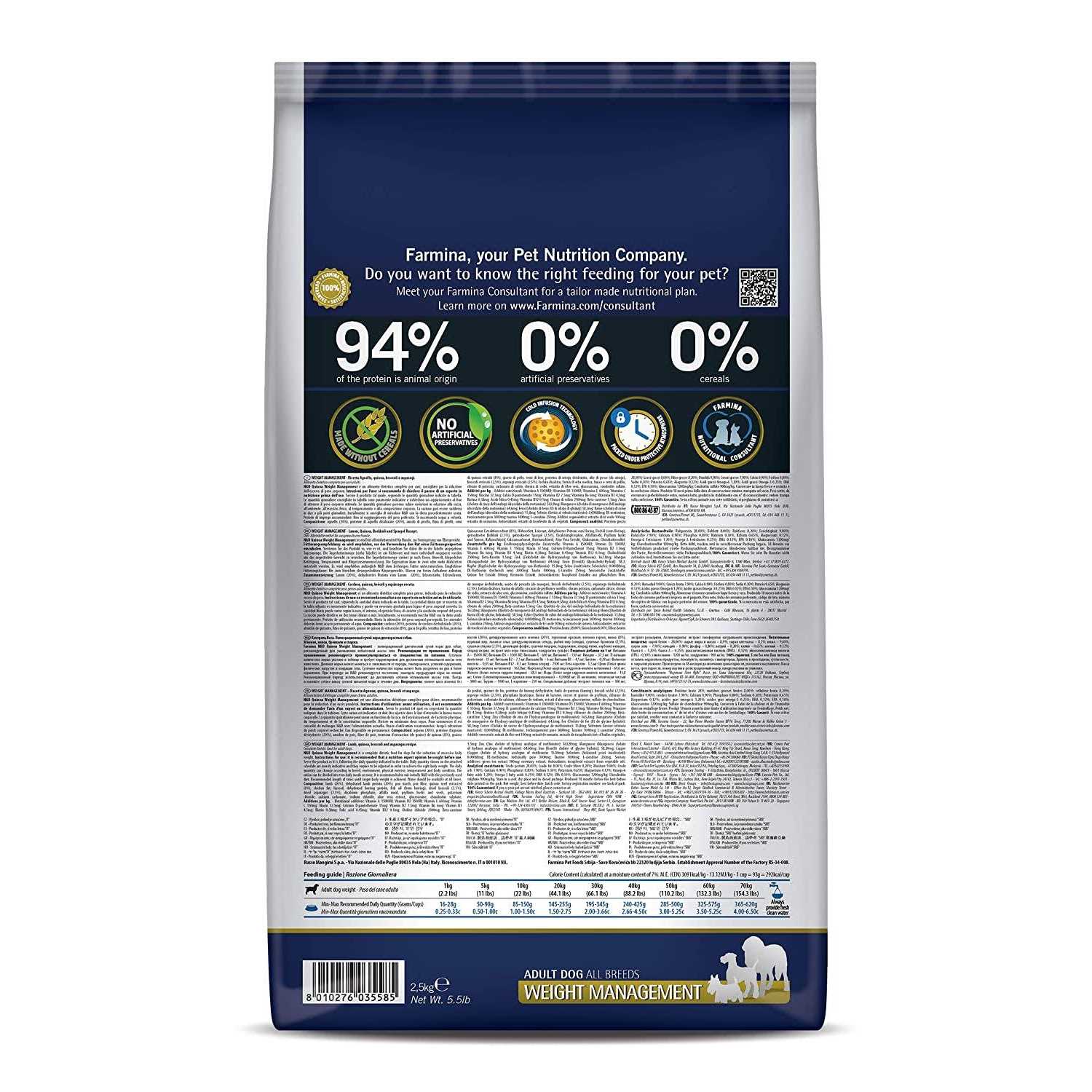 Quinoa Dog Food V484565