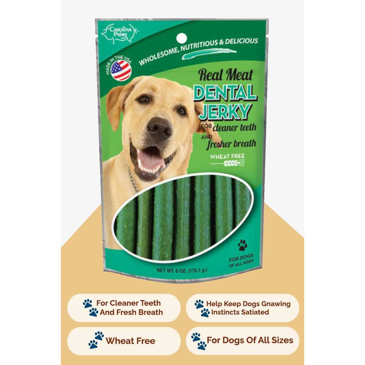 Dental Jerky Dog Treats W29739