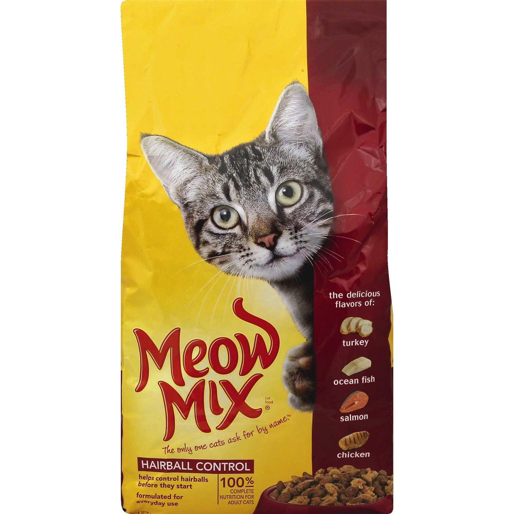 Hairball Control Dry Cat Food K22137