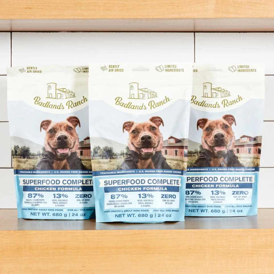 Air Dried Chicken Dog Food Z1465