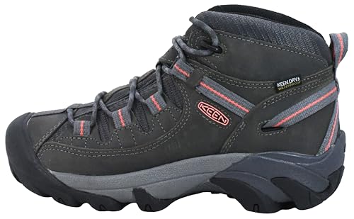 Women's Mid Height Waterproof Hiking Boots Q6587