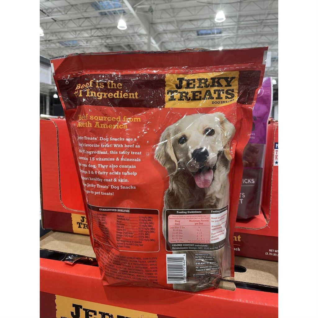 Tender Beef Strips Dog Snacks Y8165