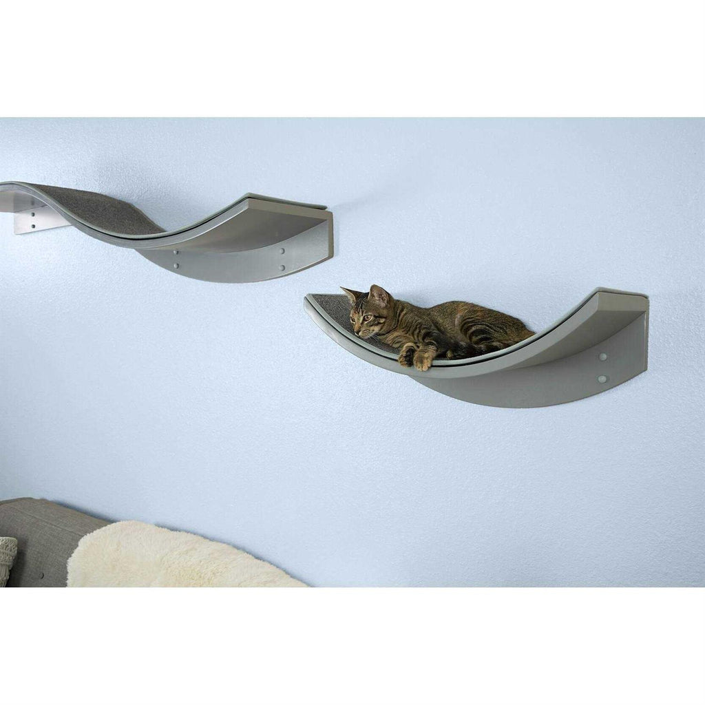 Lotus Leaf Cat Shelf A109849