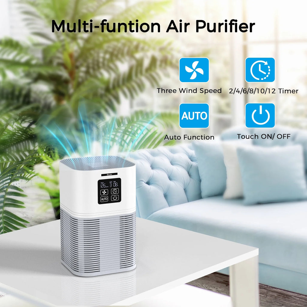 Air Purifier for Large Room with H13 True HEPA Filter I1939