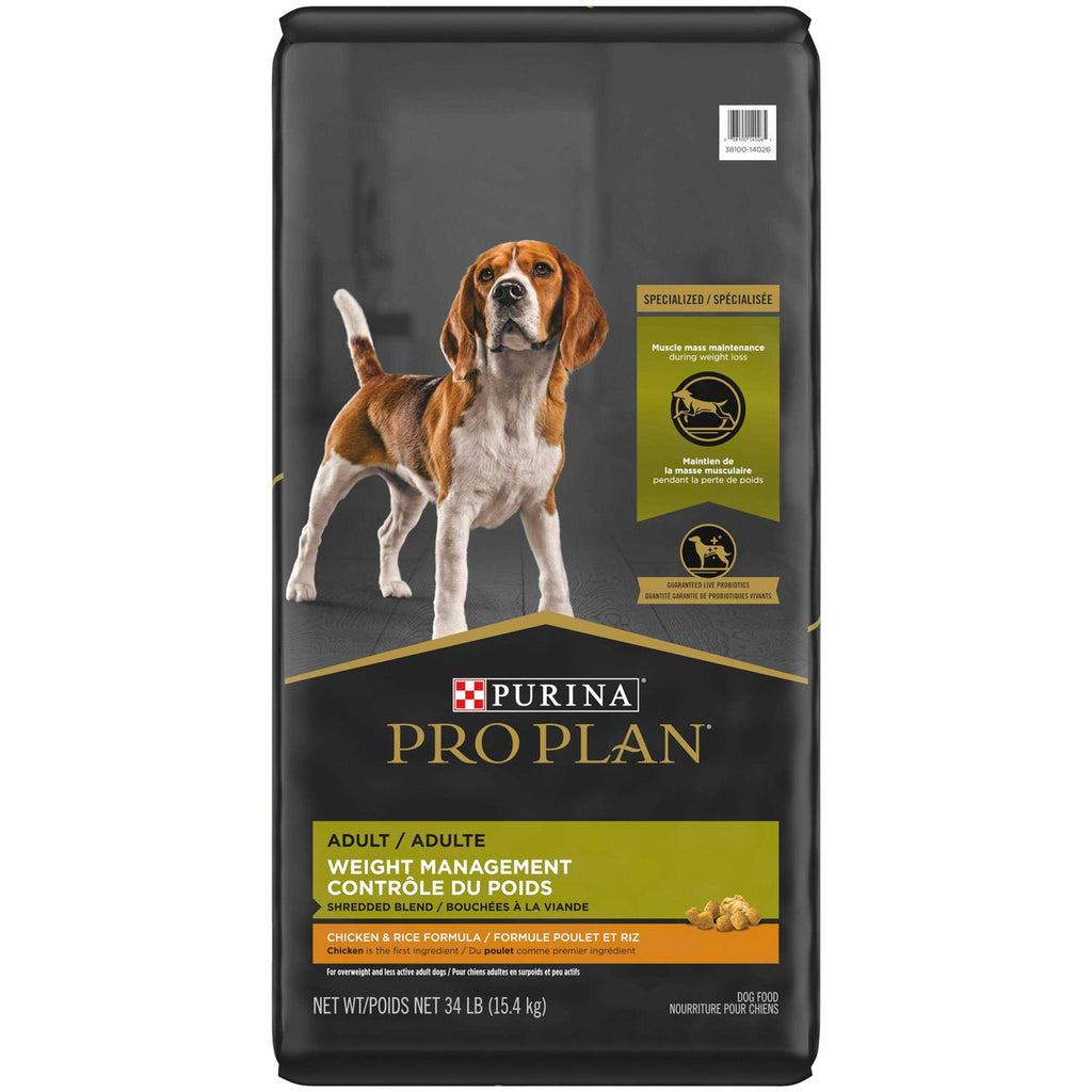 Pro Plan Purina Weight Management Dog Food - Pet Supplies online store
