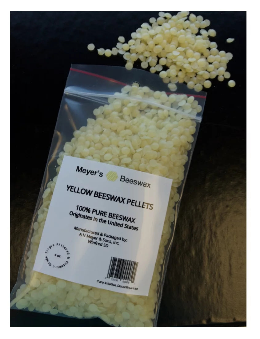 Beeswax Pellets Triple Filtered Additive Free F689