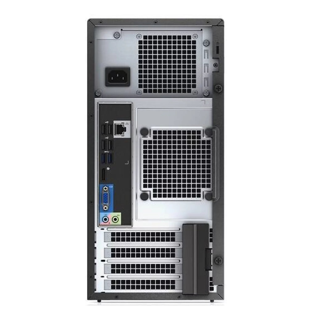 Tower Computer Core i5-3470 16GB 512GB SSD WiFi Windows 10 Pro, 22" LCD O455476