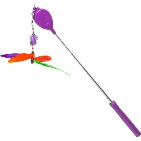 Air Prey Copter Wand Cat Toy H3261
