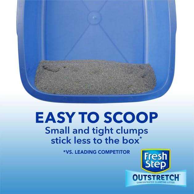 Unscented Clumping Cat Litter V466