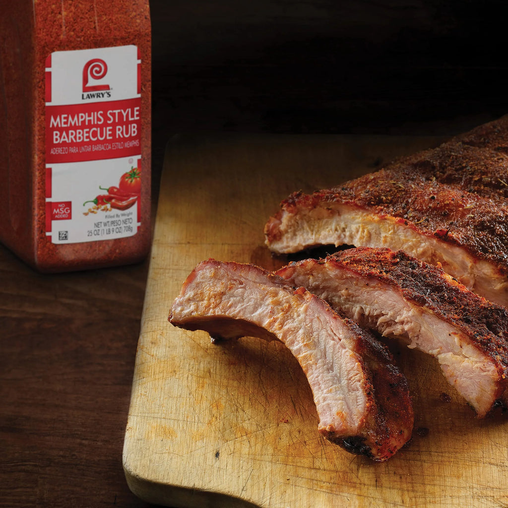Memphis Style Barbecue Rub, 25 oz D448