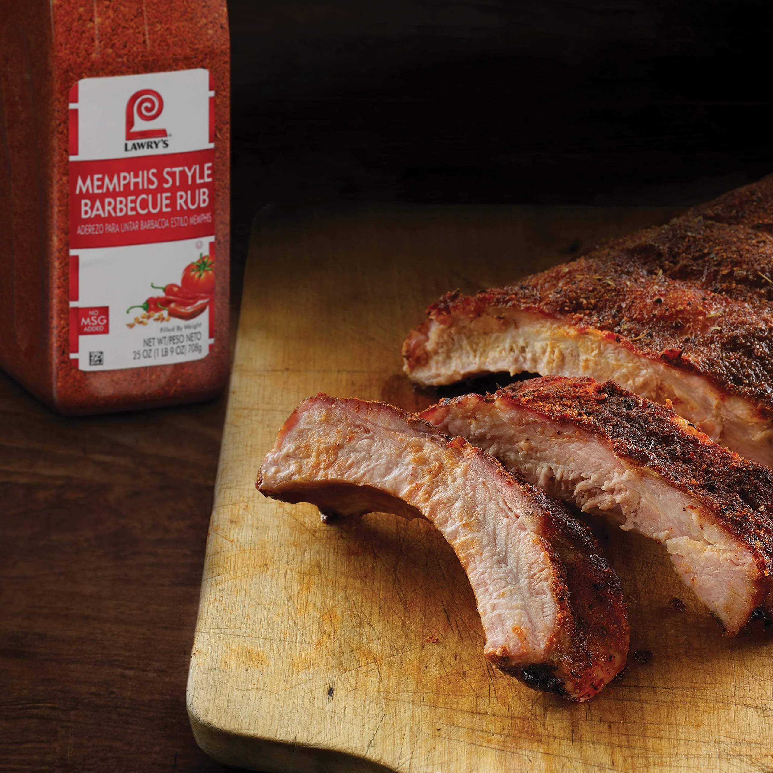 Memphis Style Barbecue Rub, 25 oz D448