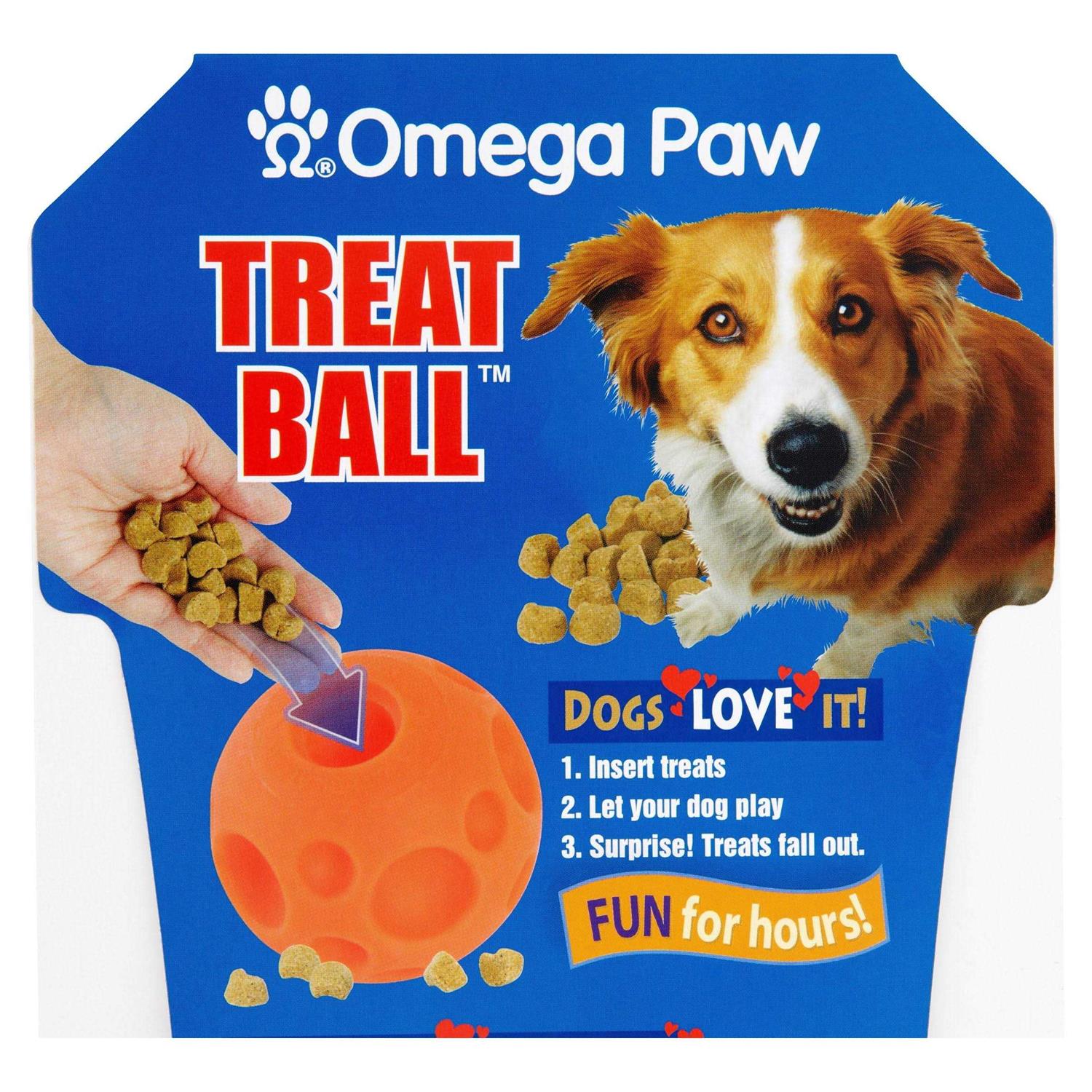 Tricky Treat Ball for Pets N52034