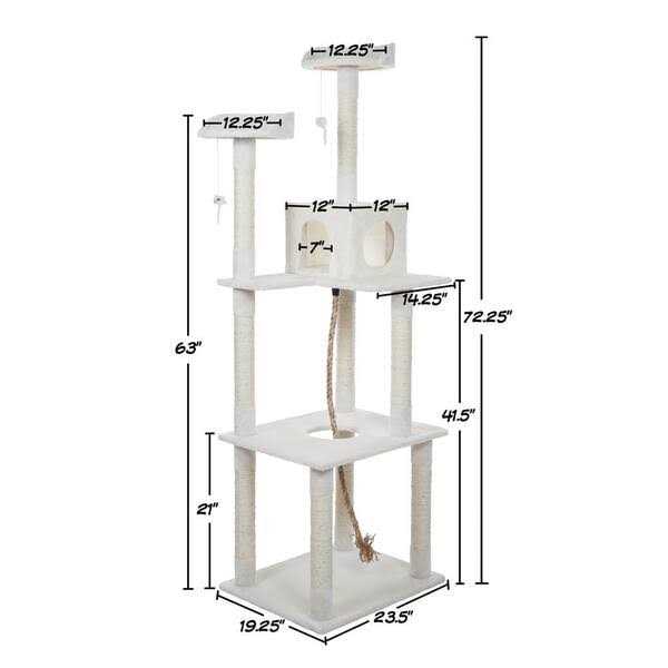 Cat Tree for Sleep and Play S206699