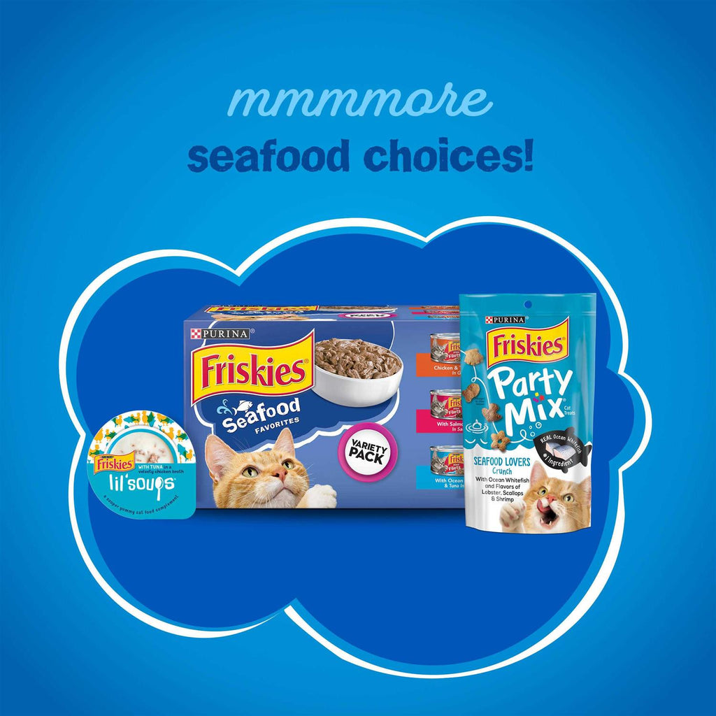 Seafood Dry Cat Food N77646