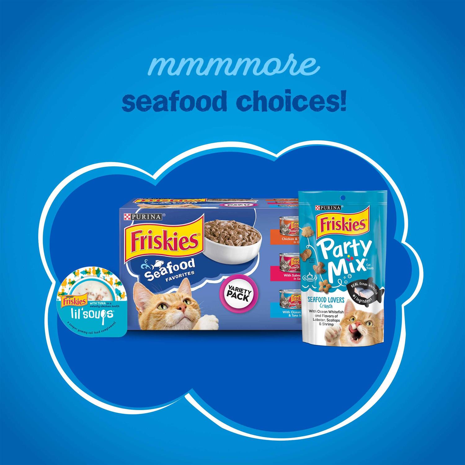 Seafood Dry Cat Food N77646