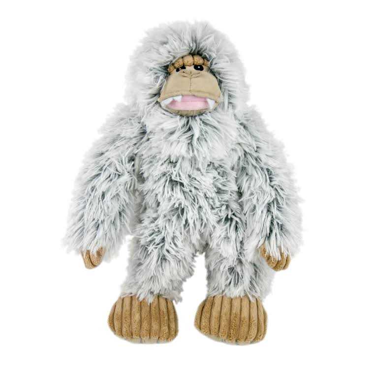 Stuffless Big Foot Dog Toy O522