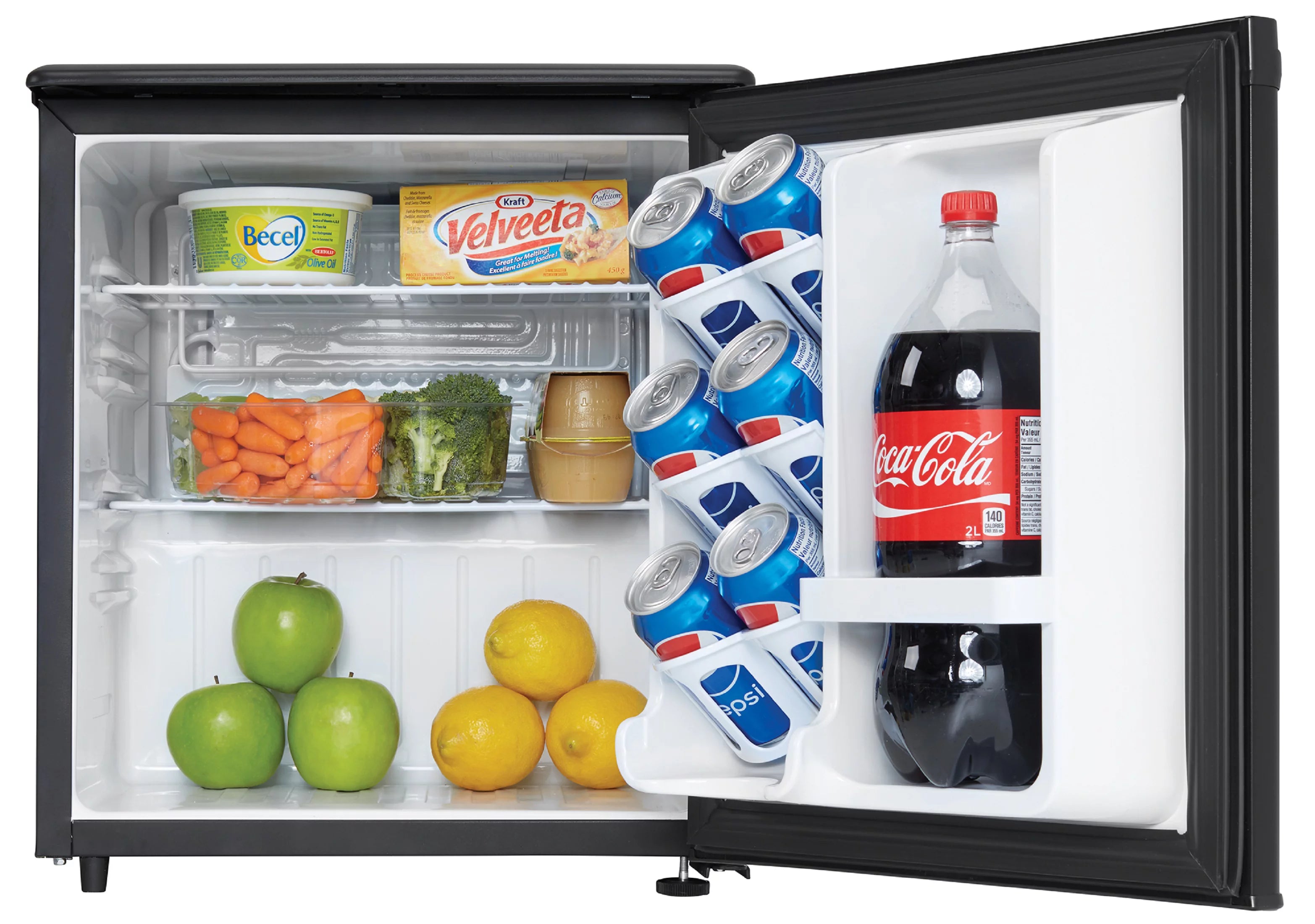 Compact Refrigerator 1.7 cu ft, Black J1411