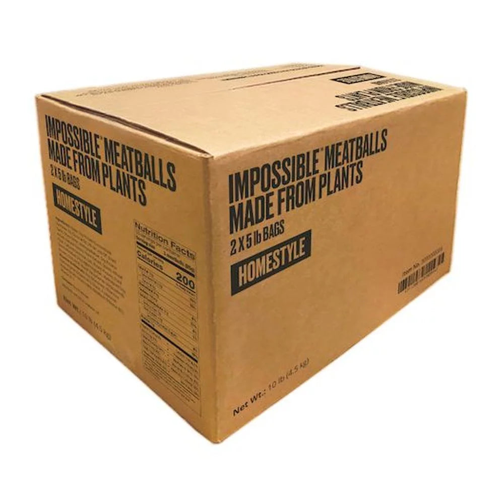 Plant-Based Meatballs, 5 Pound Bag K56563
