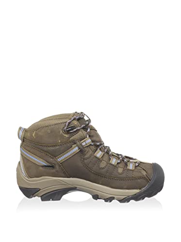 Women's Mid Height Waterproof Hiking Boots Q6587