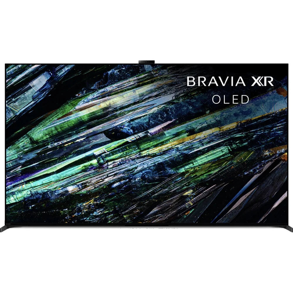 65 inch QD-OLED 4K HDR Smart TV with Google TV, Wall Mount, Surge Adapter, 2x 6FT 4K HDMI Cables F4091