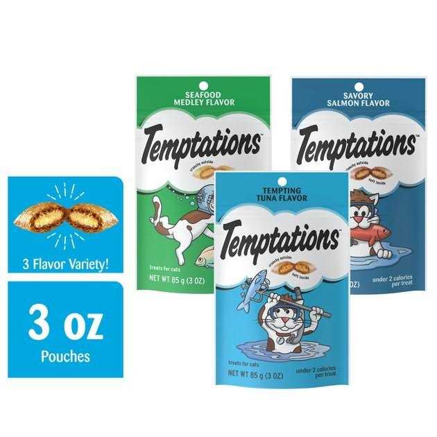 Crunchy and Soft Cat Treats Variety Pack X961910