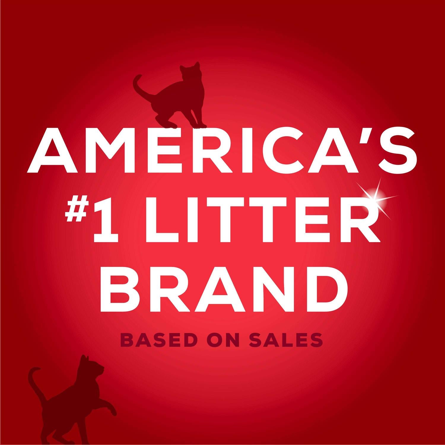 Unscented Clumping Multi Cat Litter V204