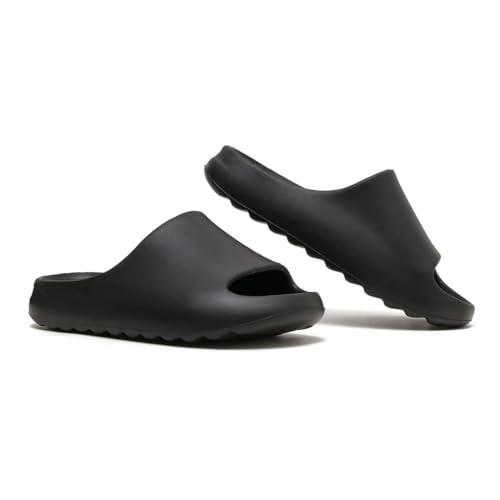 Platform Slides Slippers, Non-Slip Quick Drying Lightweight Shower Shoes W7265