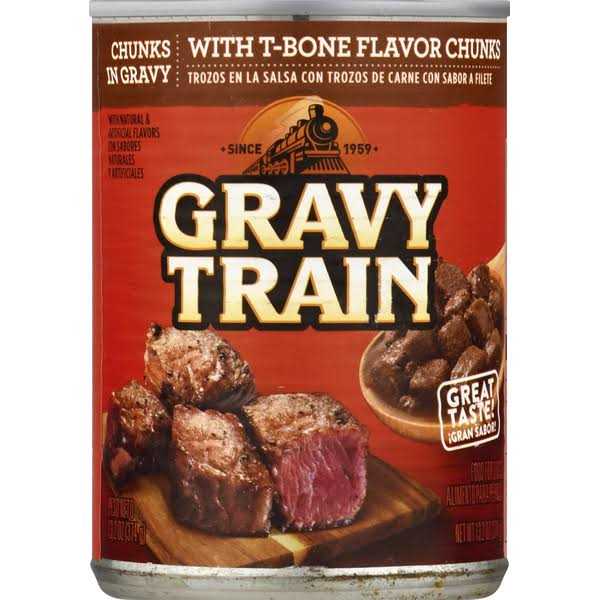 Dog Food with T-Bone Flavor Q4423