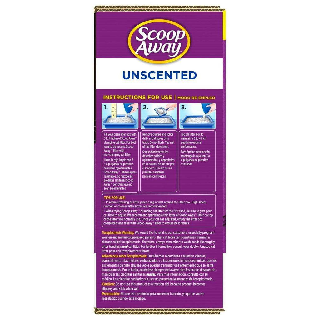 Unscented Clumping Cat Litter W3340