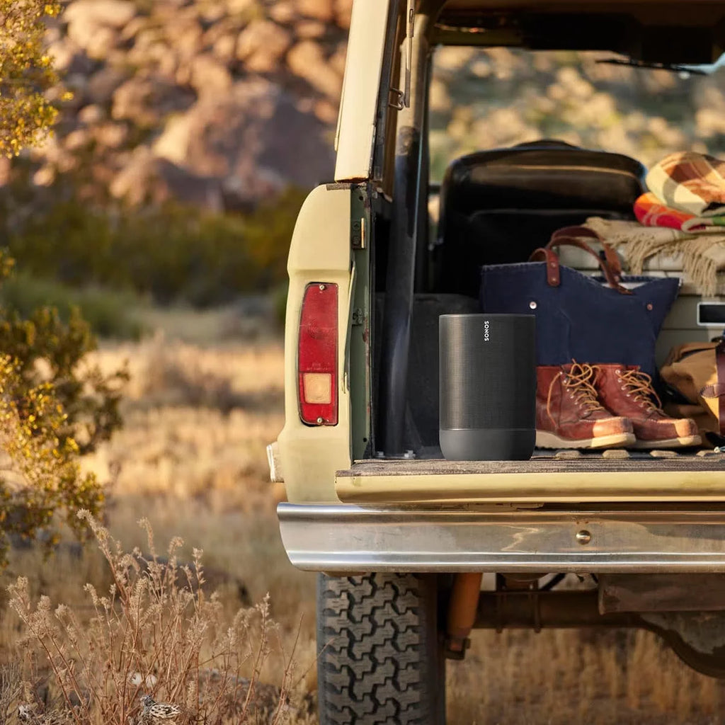 Portable Smart Speaker with Bluetooth and Wi-Fi R93289