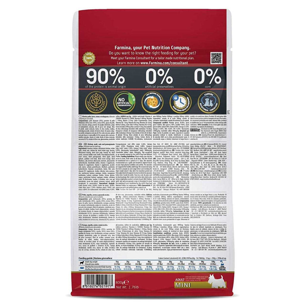 Chicken & Pomegranate Dry Dog Food T23196