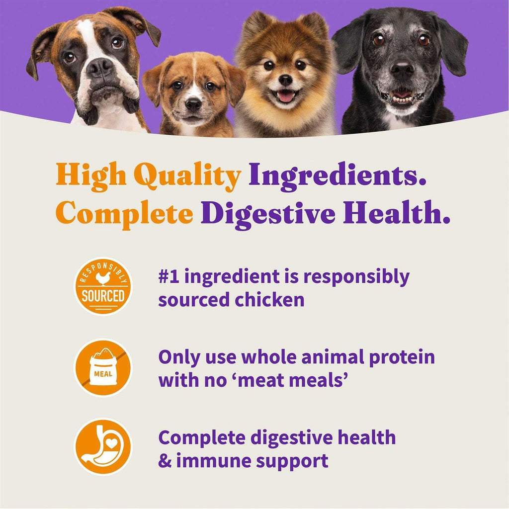 Free Red Meat Recipe Dry Dog Food S306