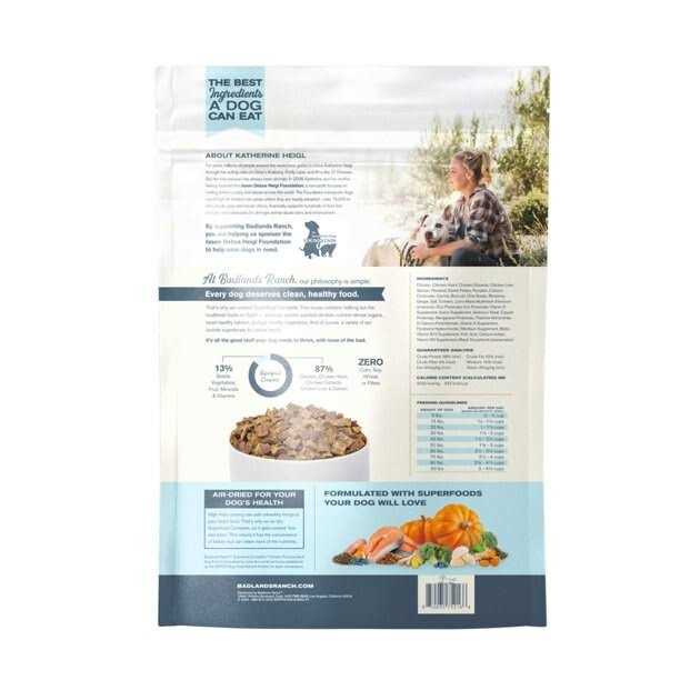 Air Dried Chicken Recipe Dog Food E356
