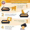 Arm &amp; Hammer Clumping Multi Cat Litter - Pet Supplies online store