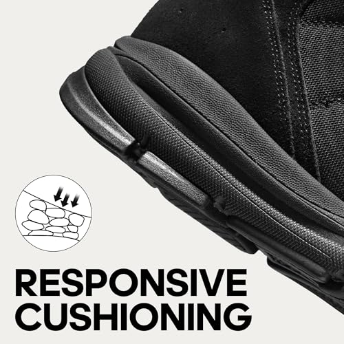 Men's Lightweight Tactical Work Boots for Hiking and Motorcycle S471808