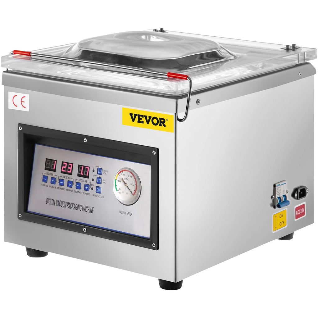 Chamber Vacuum Sealer, 110V Kitchen Food Packaging Machine U2207