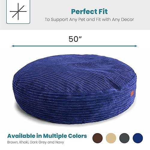 Terry Corduroy Dog Bed Z353